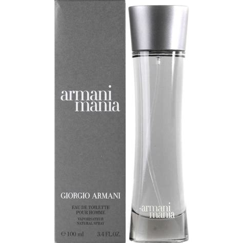 armani mania perfume for men.